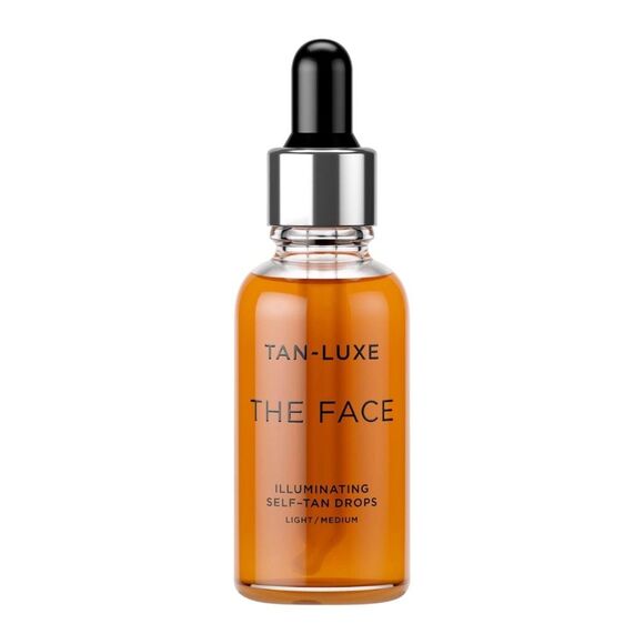 TAN-LUXE The Face Illuminating Self-Tan Drops - Light/Medium - 30 ml / 1 fl oz - Picture 1 of 3